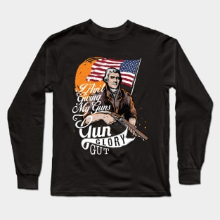 America Guns Glory gut Long Sleeve T-Shirt